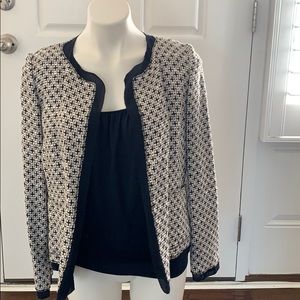 NWT Vintage Ellen Tracy Fully Lined Jacket  Size 6